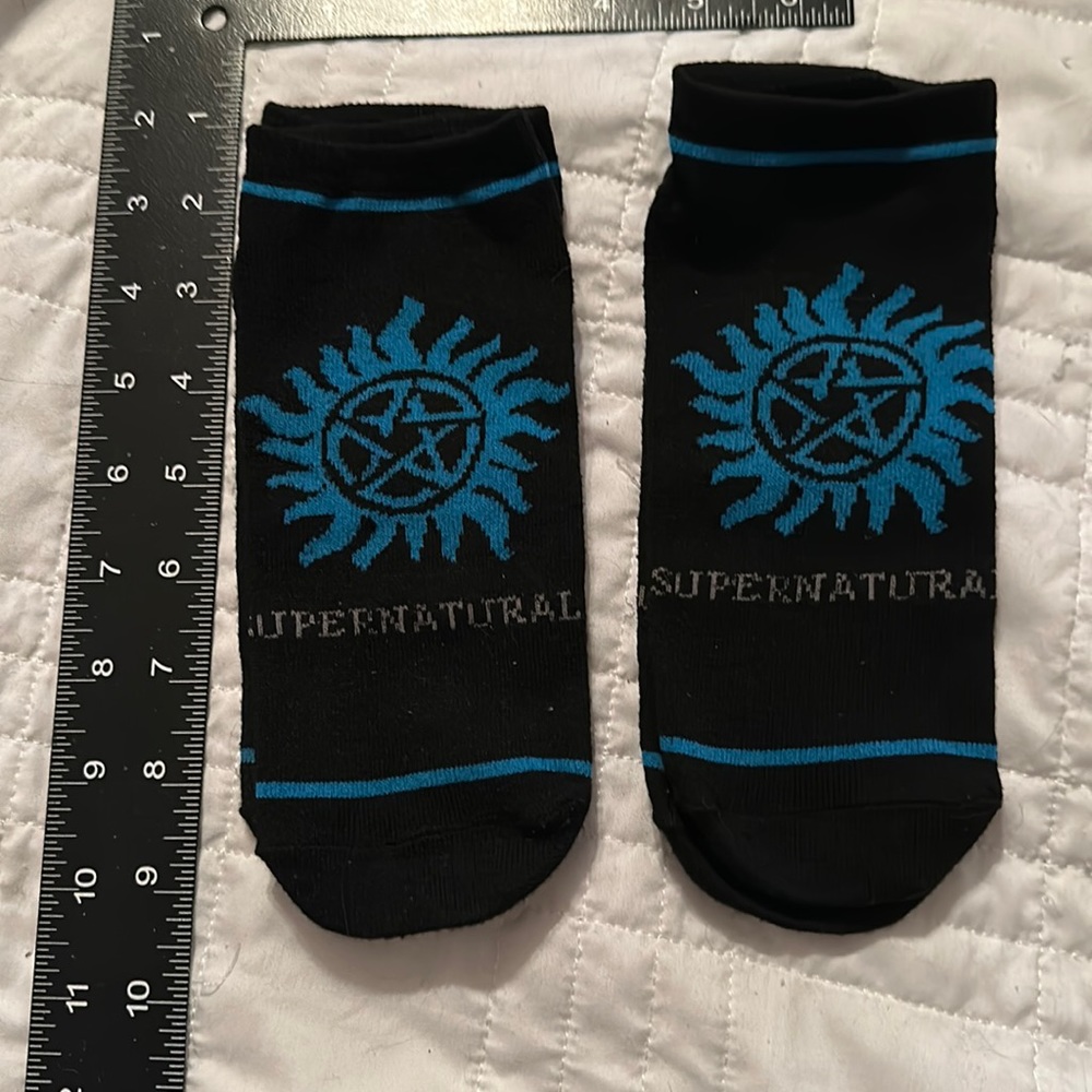 New Supernatural Socks